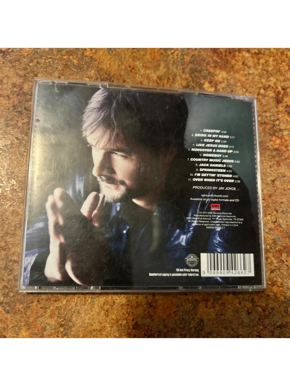 Chief by Church, Eric (CD, 2011) - Picture 5 of 5